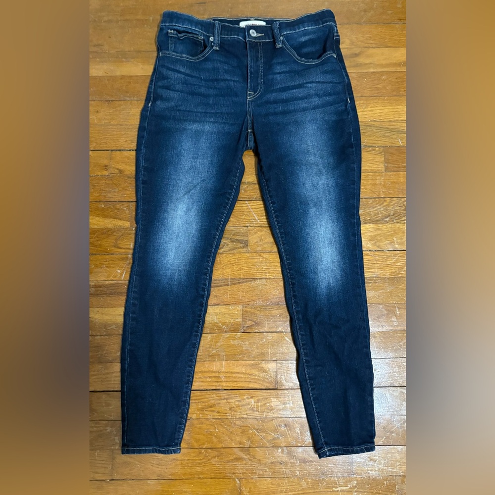 Lucky Brand Dark Blue Women's Skinny Jeans